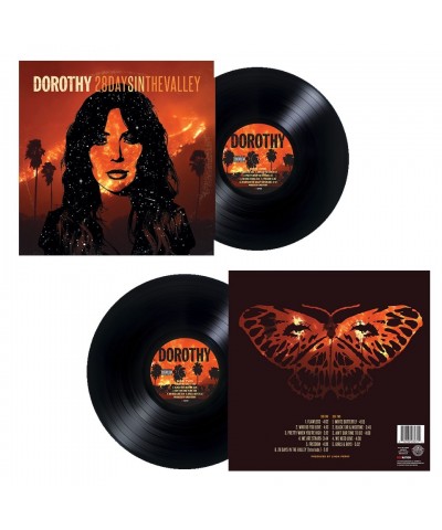 Dorothy Reissue "28 Days in the Valley" LP (Vinyl) $8.25 Vinyl