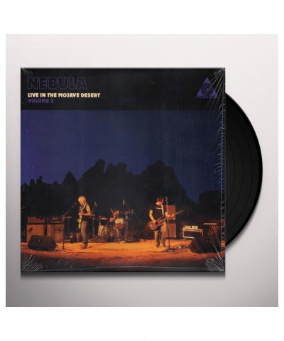 Nebula Live In The Mojave Desert Volume Vinyl Record $11.38 Vinyl