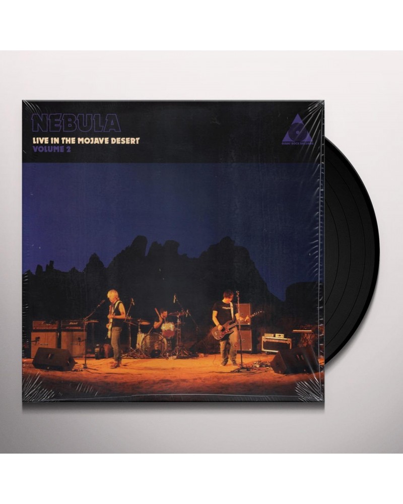 Nebula Live In The Mojave Desert Volume Vinyl Record $11.38 Vinyl