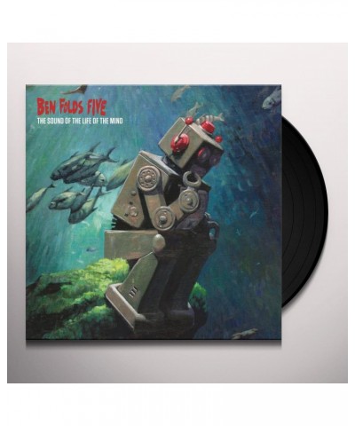 Ben Folds Five SOUND OF THE LIFE OF THE MIND Vinyl Record $14.62 Vinyl