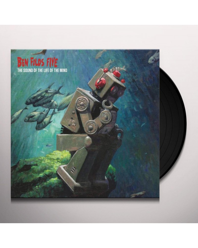 Ben Folds Five SOUND OF THE LIFE OF THE MIND Vinyl Record $14.62 Vinyl