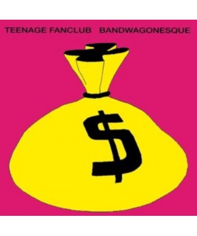 Teenage Fanclub LP Vinyl Record - Bandwagonesque $21.51 Vinyl