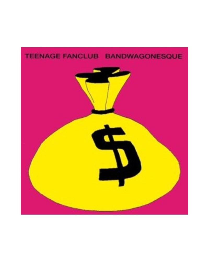 Teenage Fanclub LP Vinyl Record - Bandwagonesque $21.51 Vinyl