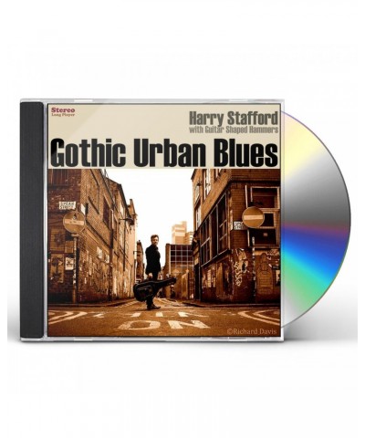 Harry Stafford GOTHIC URBAN BLUES CD $7.31 CD