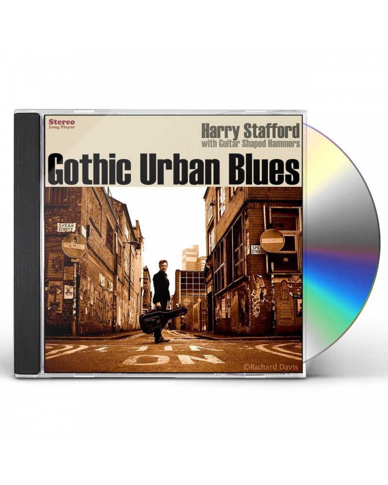 Harry Stafford GOTHIC URBAN BLUES CD $7.31 CD