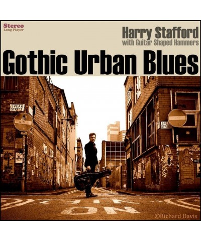 Harry Stafford GOTHIC URBAN BLUES CD $7.31 CD