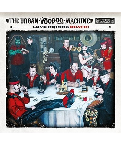 The Urban Voodoo Machine LOVE DRINK & DEATH CD $9.90 CD