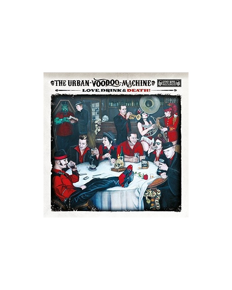 The Urban Voodoo Machine LOVE DRINK & DEATH CD $9.90 CD