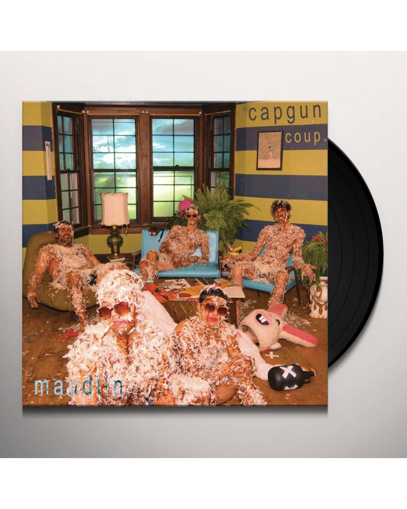 Capgun Coup Maudlin Vinyl Record $8.51 Vinyl