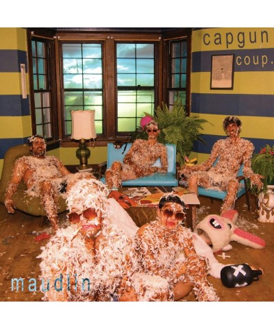 Capgun Coup Maudlin Vinyl Record $8.51 Vinyl