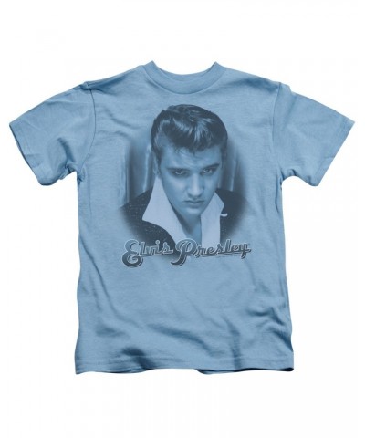 Elvis Presley Kids T Shirt | BLUE SUEDE FADE Kids Tee $5.32 Kids