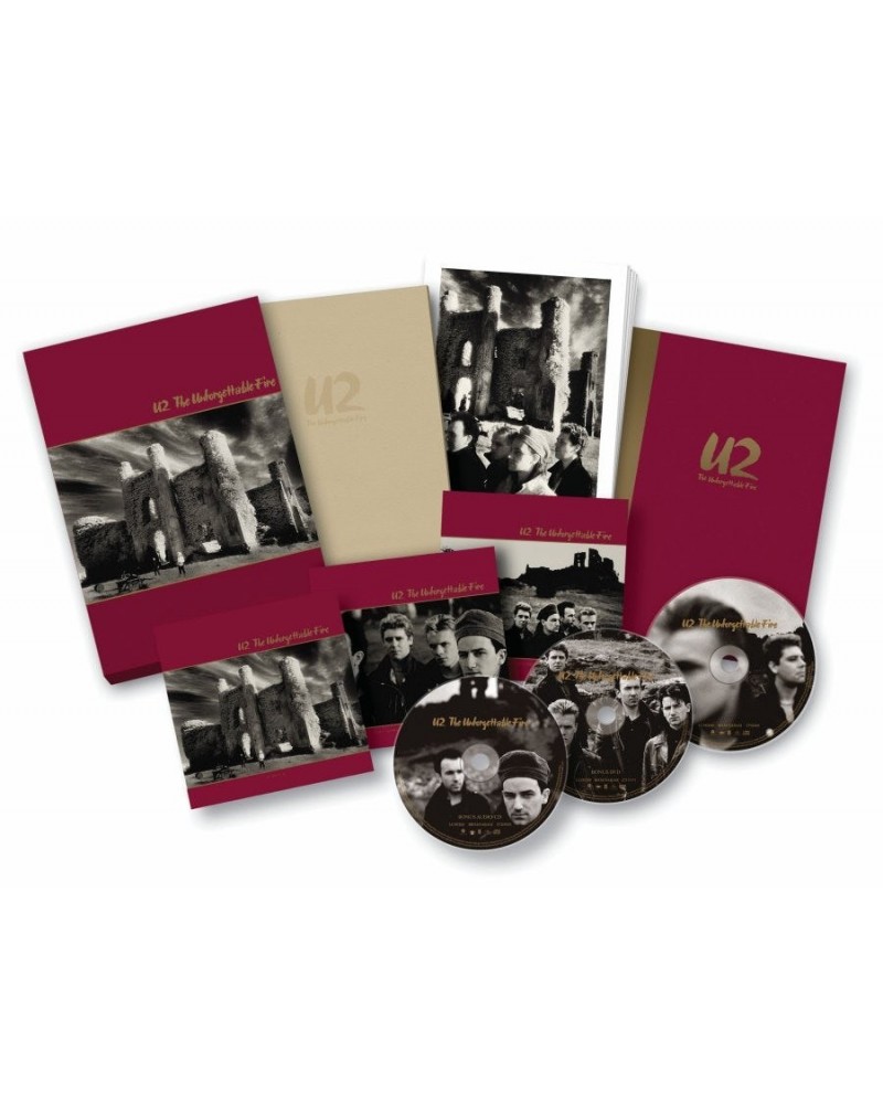 U2 Unforgettable Fire CD (box set) $30.80 CD