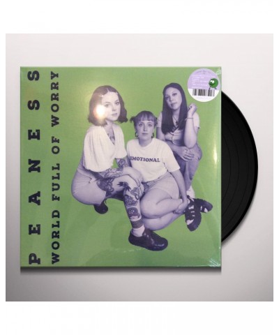 Peaness World Full Of Worry Vinyl Record $7.80 Vinyl