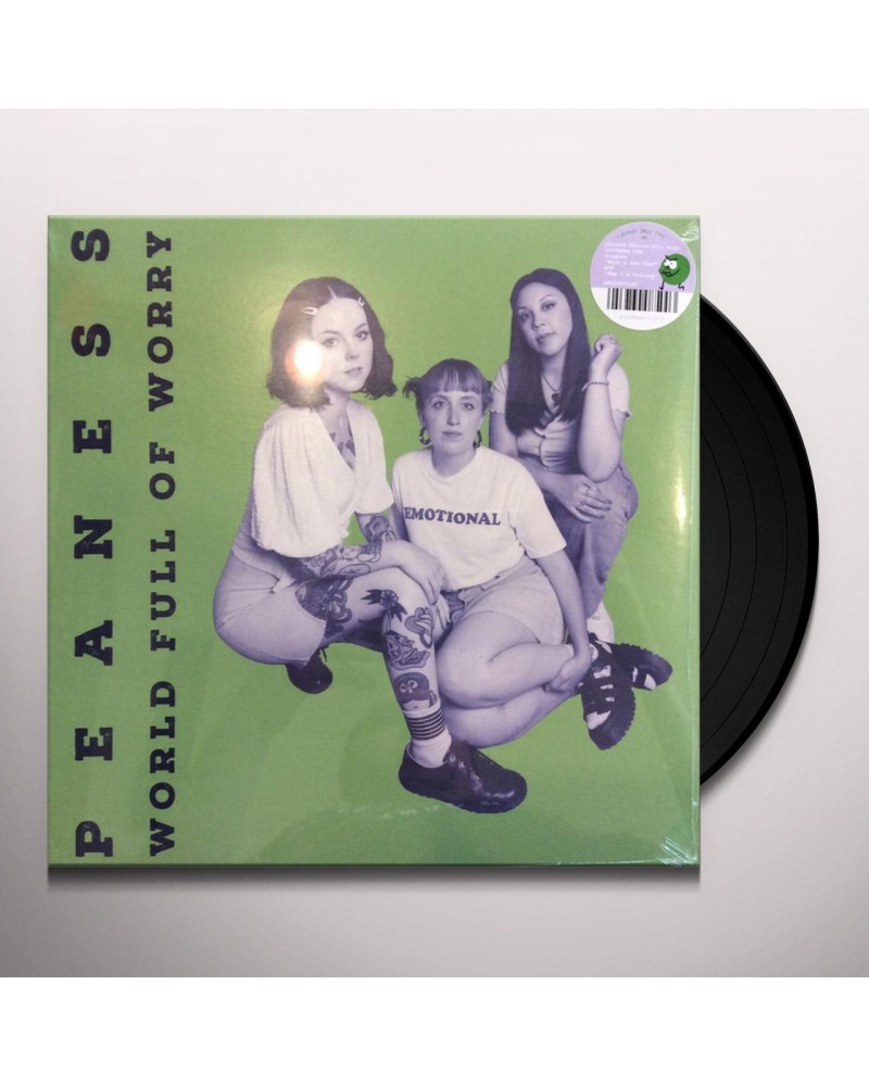 Peaness World Full Of Worry Vinyl Record $7.80 Vinyl