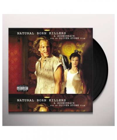 NATURAL BORN KILLERS / O.S.T. NATURAL BORN KILLERS / Original Soundtrack Vinyl Record $13.49 Vinyl