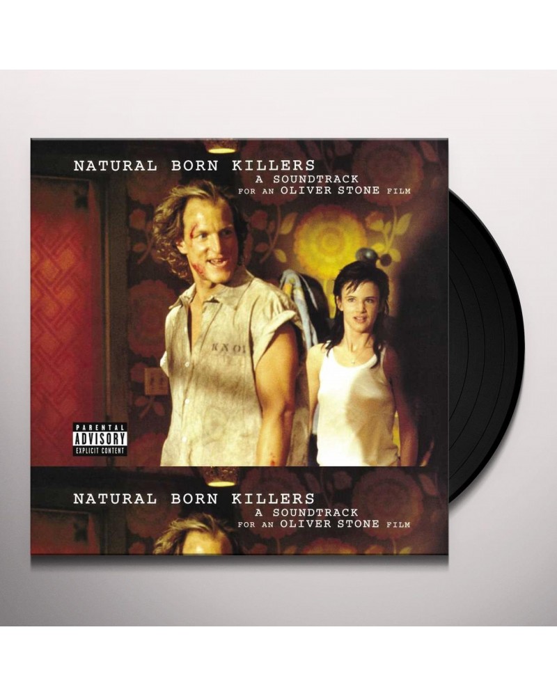 NATURAL BORN KILLERS / O.S.T. NATURAL BORN KILLERS / Original Soundtrack Vinyl Record $13.49 Vinyl