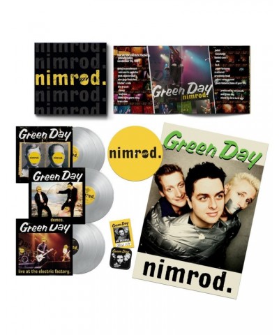 Green Day Nimrod XXV Limited Silver Vinyl 5LP $50.84 Vinyl