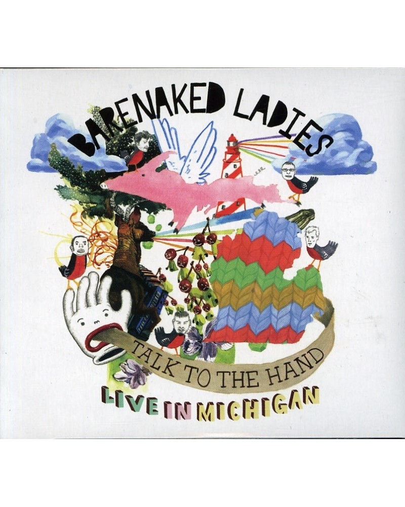 Barenaked Ladies TALK TO THE HAND: LIVE IN MICHIGAN CD $12.24 CD