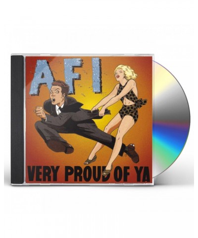 AFI VERY PROUD OF YA CD $4.62 CD