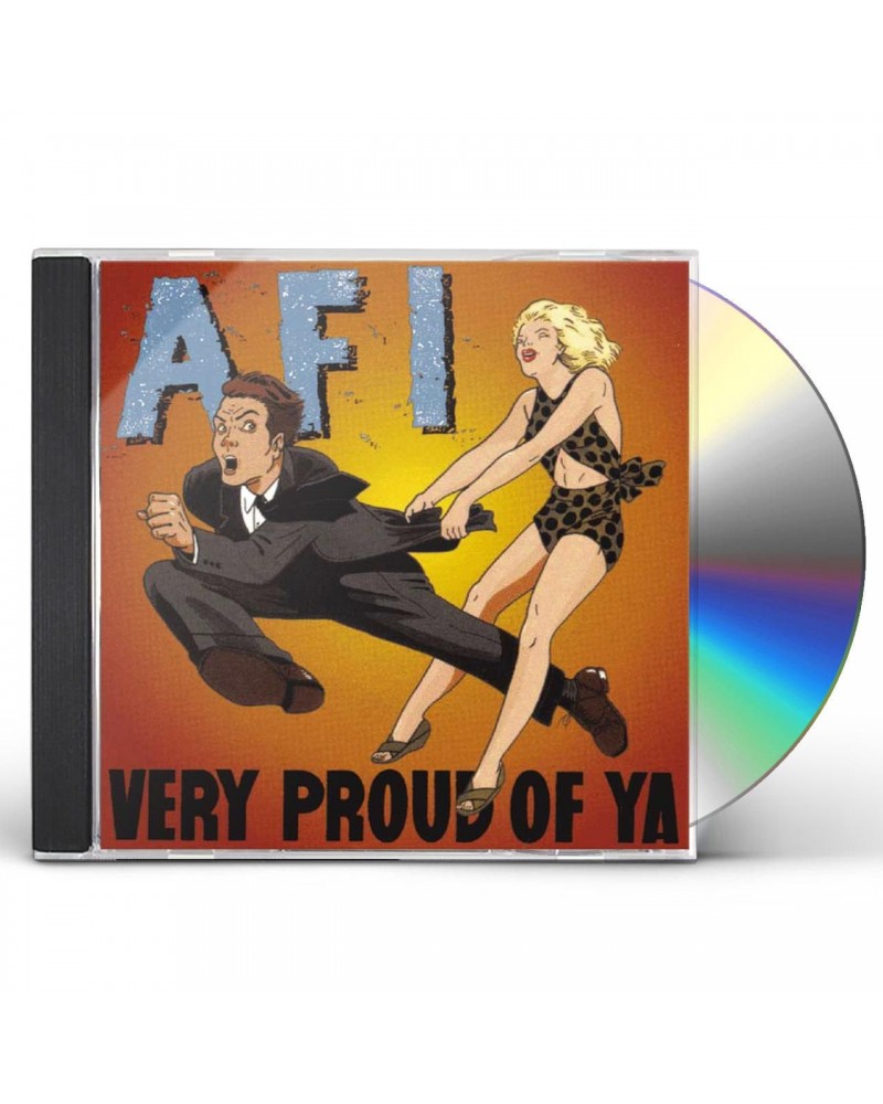 AFI VERY PROUD OF YA CD $4.62 CD