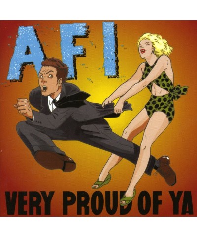 AFI VERY PROUD OF YA CD $4.62 CD