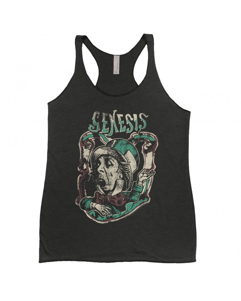 Genesis Ladies' Tank Top | And The Mad Hatter Distressed Shirt $11.29 Shirts