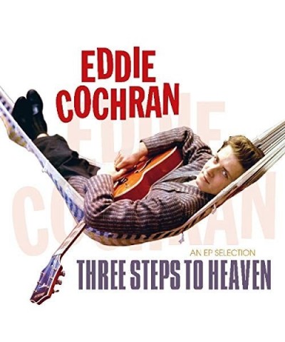 Eddie Cochran THREE STEPS TO HEAVEN Vinyl Record $7.08 Vinyl