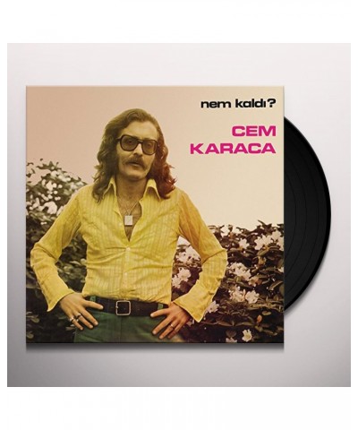 Cem Karaca NEM KALDI Vinyl Record $6.90 Vinyl