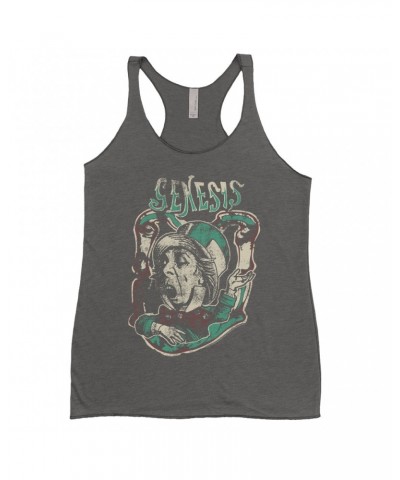 Genesis Ladies' Tank Top | And The Mad Hatter Distressed Shirt $11.29 Shirts