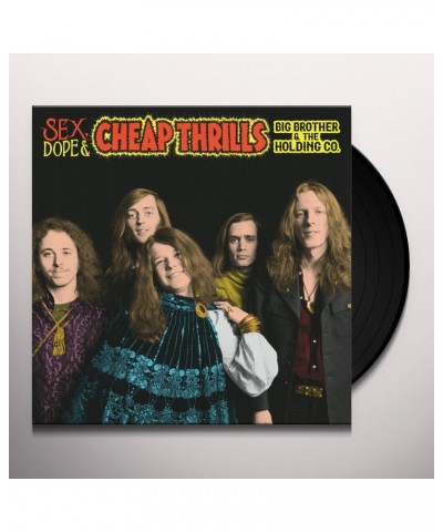 Big Brother & The Holding Company Sex Dope And Cheap Thrills Vinyl Record $13.80 Vinyl