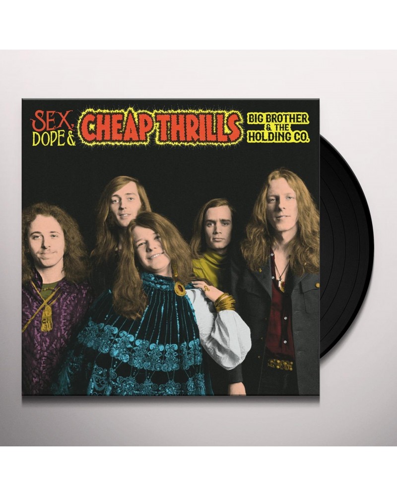 Big Brother & The Holding Company Sex Dope And Cheap Thrills Vinyl Record $13.80 Vinyl