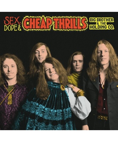 Big Brother & The Holding Company Sex Dope And Cheap Thrills Vinyl Record $13.80 Vinyl