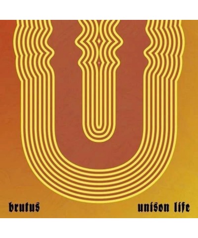 Brutus UNISON LIFE Vinyl Record $8.52 Vinyl