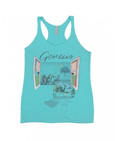 Genesis Ladies' Tank Top | World Tour 1982 Shirt $11.29 Shirts