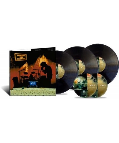 Heroes Del Silencio Parasiempre Vinyl Record $22.20 Vinyl