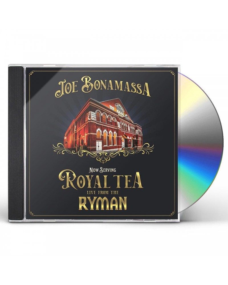 Joe Bonamassa NOW SERVING: ROYAL TEA: LIVE FROM THE RYMAN CD $7.00 CD