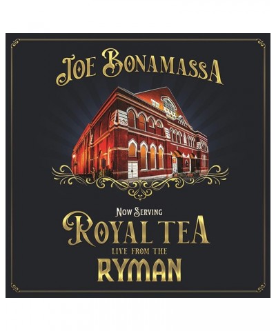 Joe Bonamassa NOW SERVING: ROYAL TEA: LIVE FROM THE RYMAN CD $7.00 CD