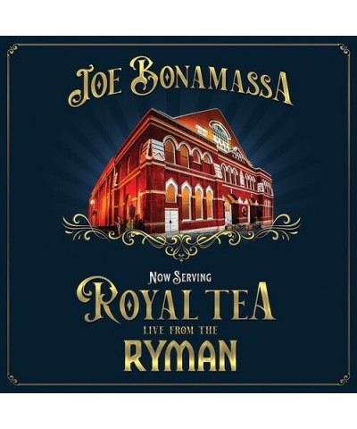 Joe Bonamassa NOW SERVING: ROYAL TEA: LIVE FROM THE RYMAN CD $7.00 CD