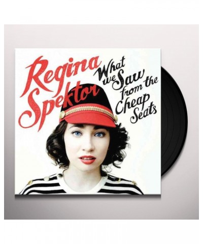 Regina Spektor What We Saw from The Cheap Seats Vinyl Record $8.72 Vinyl