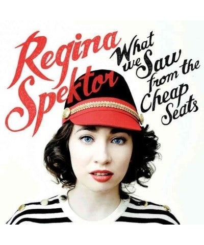 Regina Spektor What We Saw from The Cheap Seats Vinyl Record $8.72 Vinyl