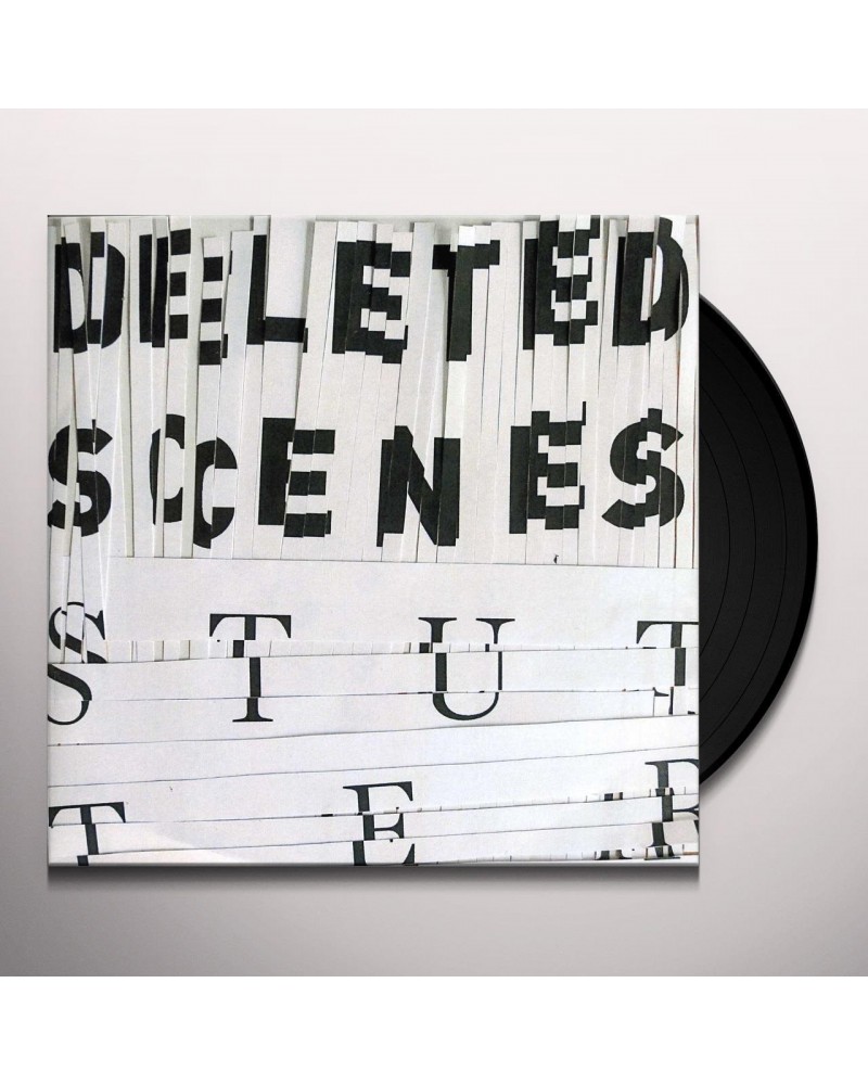 Deleted Scenes Stutter Vinyl Record $3.24 Vinyl