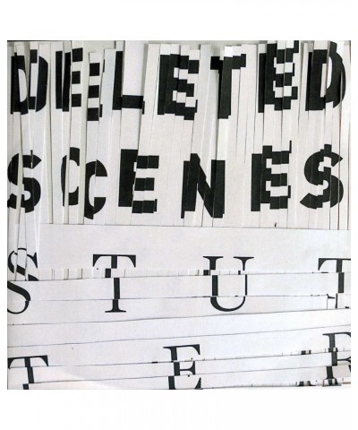 Deleted Scenes Stutter Vinyl Record $3.24 Vinyl