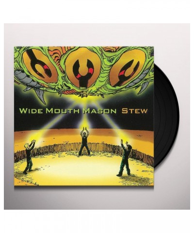 Wide Mouth Mason Stew Vinyl Record $10.81 Vinyl