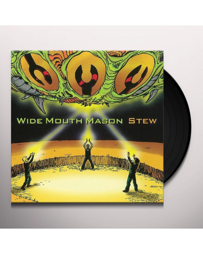 Wide Mouth Mason Stew Vinyl Record $10.81 Vinyl