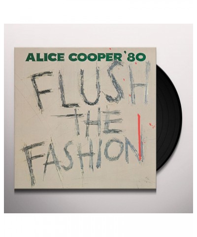 Alice Cooper FLUSH THE FASHION (BACK TO THE 80'S EXCLUSIVE) Vinyl Record $6.48 Vinyl