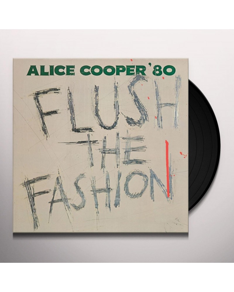 Alice Cooper FLUSH THE FASHION (BACK TO THE 80'S EXCLUSIVE) Vinyl Record $6.48 Vinyl