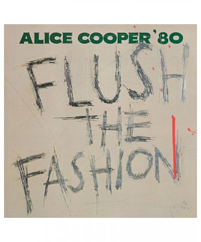 Alice Cooper FLUSH THE FASHION (BACK TO THE 80'S EXCLUSIVE) Vinyl Record $6.48 Vinyl