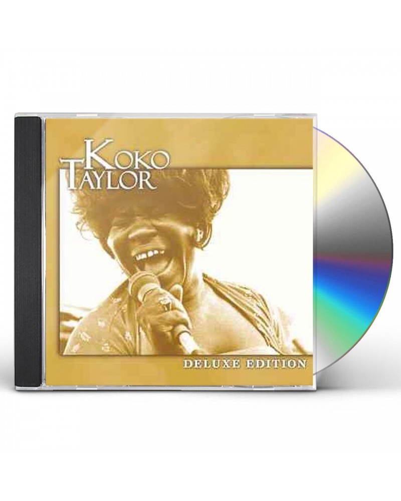 Koko Taylor DELUXE EDITION CD $7.70 CD