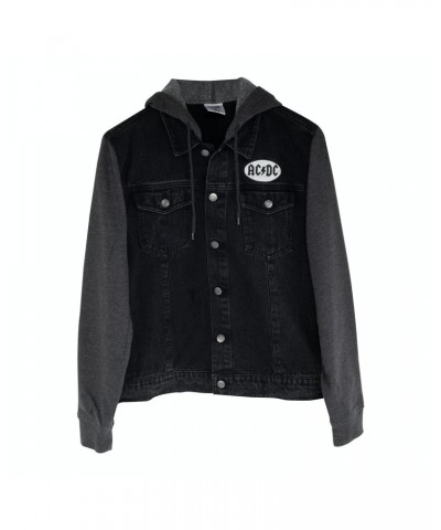 AC/DC Patch Logo Black Jean Jacket $8.00 Outerwear