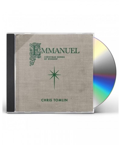 Chris Tomlin EMMANUEL: CHRISTMAS SONGS OF WORSHIP CD $4.78 CD